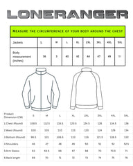 Lone Ranger Addon Pro jacket neon green
