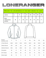 Lone Ranger KOZY Thermal Base Layer Top 250 GSM Winter Riding Innerwear