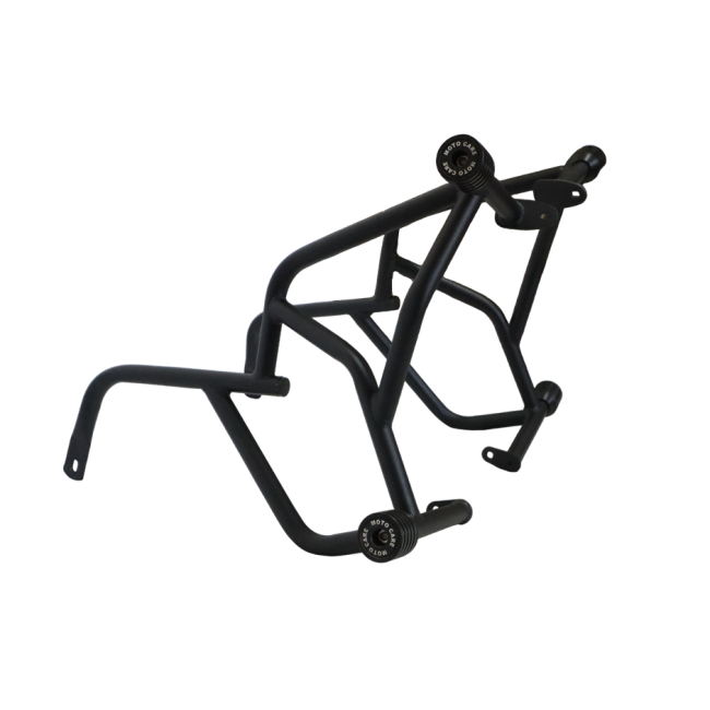 MotoCare 4 slider crash guard for Mahindra Mojo
