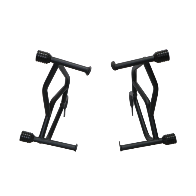 MotoCare 4 slider crash guard for Mahindra Mojo
