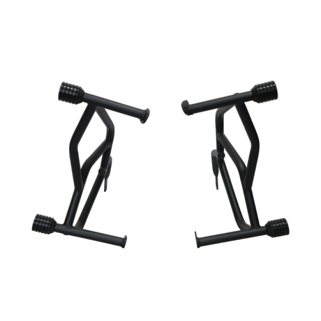 MotoCare 4 slider crash guard for Mahindra Mojo

