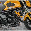 MotoCare 4 slider crash guard for Mahindra Mojo
