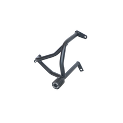 MotoCare crash guard with dual sliders for Honda Hness CB350
