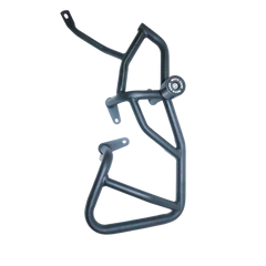Motocare crash guard with dual sliders for adventure bike
