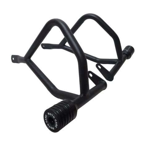 Motocare Small Crash Guard for Yamaha FZS 25
