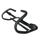 Motocare small crash guard on Jawa 42
