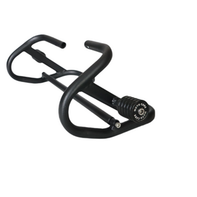 Motocare small crash guard on Jawa 42