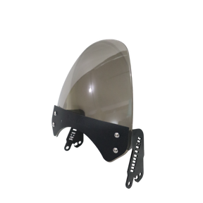 MotoCare small smoke visor for Royal Enfield Hunter 350
