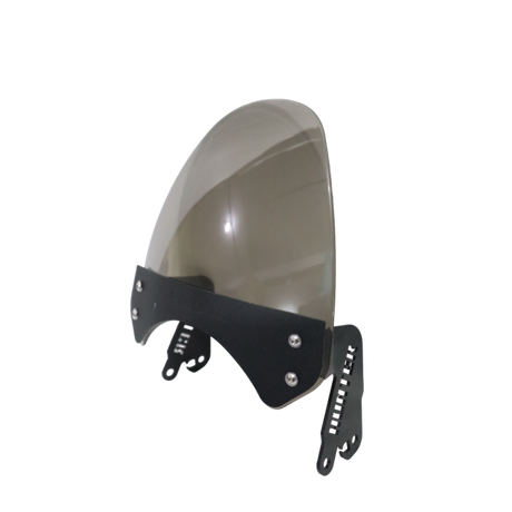 MotoCare small smoke visor for Royal Enfield Hunter 350