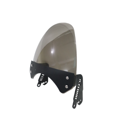 MotoCare small smoke visor for Royal Enfield Hunter 350