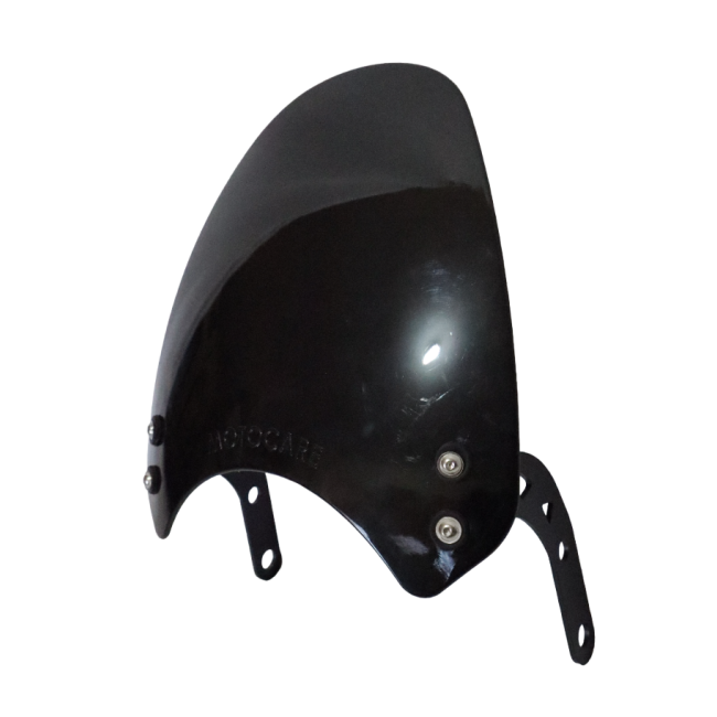 Motocare Small Visor with Clamp for Yamaha FZ-X