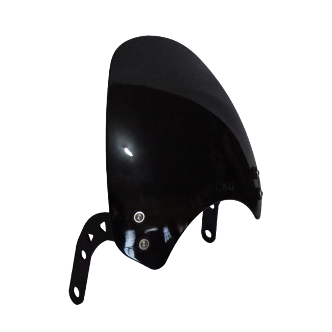 Motocare Small Visor with Clamp for Yamaha FZ-X