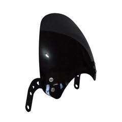 Motocare Small Visor with Clamp for Yamaha FZ-X
