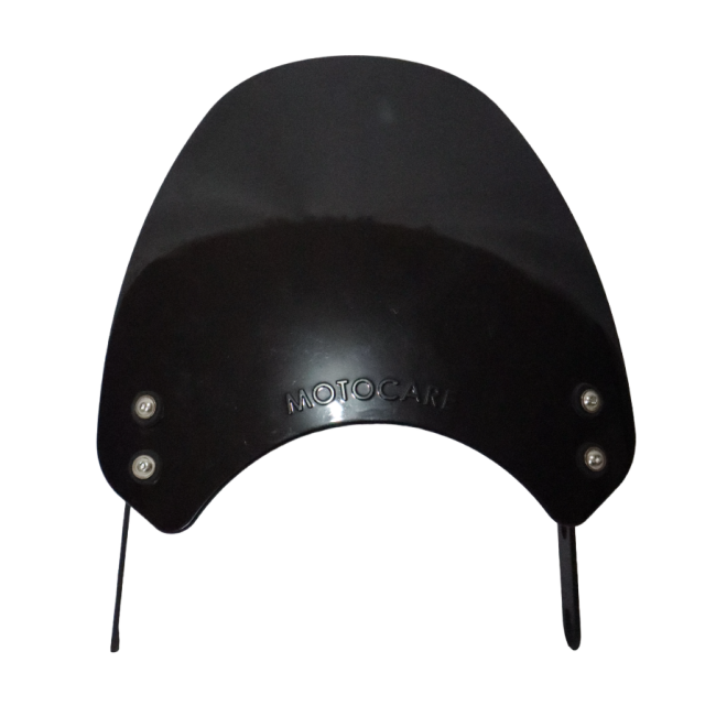 Motocare Small Visor with Clamp for Yamaha FZ-X