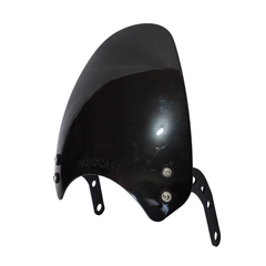 Motocare Small Visor with Clamp for Yamaha FZ-X