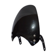 Motocare small visor with clamp for Yamaha FZ-X
