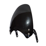 Motocare small visor with clamp for Yamaha FZ-X
