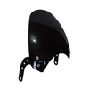 Motocare small visor with clamp for Yamaha FZ-X