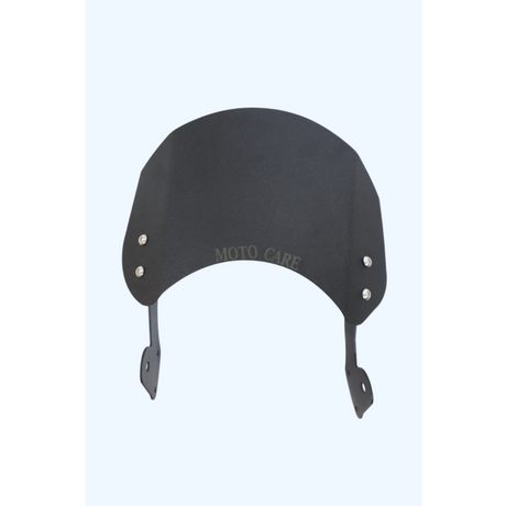MotoCare small metal visor for Royal Enfield Super Meteor 650