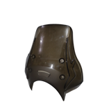 MotoCare smoke polycarbonate visor for Royal Enfield Hunter 350
