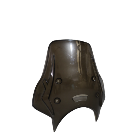 MotoCare smoke polycarbonate visor for Royal Enfield Hunter 350