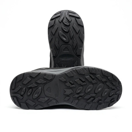 Bison ProGear Sonic black motorcycle riding and adventure boot