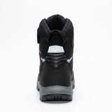 Bison ProGear Sonic black motorcycle riding and adventure boot