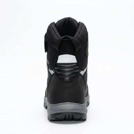 Bison ProGear Sonic black motorcycle riding and adventure boot