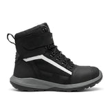 Bison ProGear Sonic black motorcycle riding and adventure boot