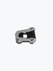 Legundary Custom Side Stand Base for Harley-Davidson X440 Stainless Steel Silver Stand Enlarger Plate