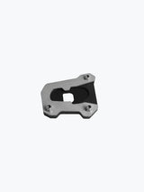 Legundary Custom Side Stand Base for Harley-Davidson X440 Stainless Steel Silver Stand Enlarger Plate