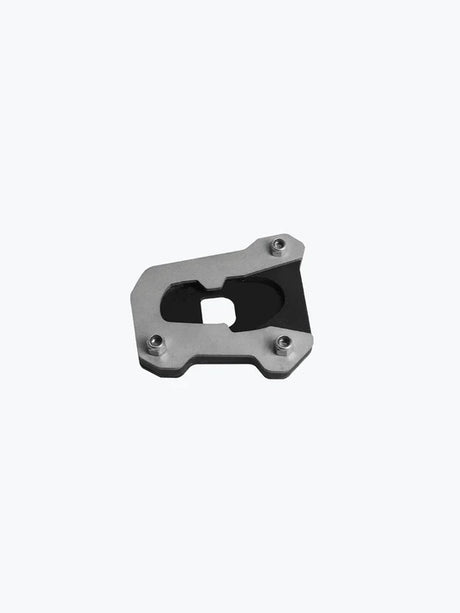 Legundary Custom Side Stand Base for Harley-Davidson X440 Stainless Steel Silver Stand Enlarger Plate