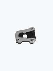 Legundary Custom Side Stand Base for Harley-Davidson X440 Stainless Steel Silver Stand Enlarger Plate