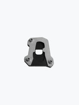 Legundary Custom Side Stand Base for Harley-Davidson X440 Stainless Steel Silver Stand Enlarger Plate
