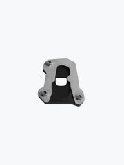 Legundary Custom Side Stand Base for Harley-Davidson X440 Stainless Steel Silver Stand Enlarger Plate