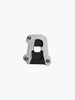Legundary Custom Side Stand Base for Harley-Davidson X440 Stainless Steel Silver Stand Enlarger Plate