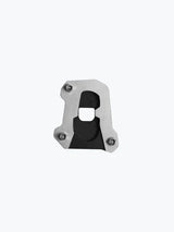 Legundary Custom Side Stand Base for Harley-Davidson X440 Stainless Steel Silver Stand Enlarger Plate
