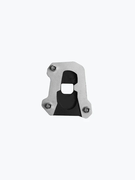 Legundary Custom Side Stand Base for Harley-Davidson X440 Stainless Steel Silver Stand Enlarger Plate