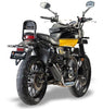 Silver Stallion Drift performance exhaust for Honda CB350RS black matte
