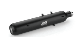 KP Racing stainless steel exhaust for Royal Enfield Meteor 350
