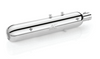 KP Racing Polish Stainless Steel Exhaust for Royal Enfield Meteor 350