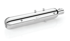 KP Racing Polish Stainless Steel Exhaust for Royal Enfield Meteor 350