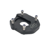 MotoCare side stand extender foot enlarger pad for TVS Apache RTX 300 motorcycle stability accessory
