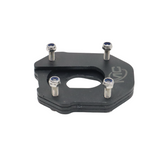 MotoCare side stand extender foot enlarger pad for TVS Apache RTX 300 motorcycle stability accessory