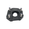 MotoCare side stand extender foot enlarger pad for TVS Apache RTX 300 motorcycle stability accessory