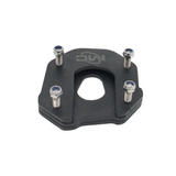 MotoCare side stand extender foot enlarger pad for TVS Apache RTX 300 motorcycle stability accessory