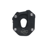 MotoCare side stand extender foot enlarger pad for TVS Apache RTX 300 motorcycle stability accessory