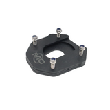 MotoCare side stand extender foot enlarger pad for TVS Apache RTX 300 motorcycle stability accessory