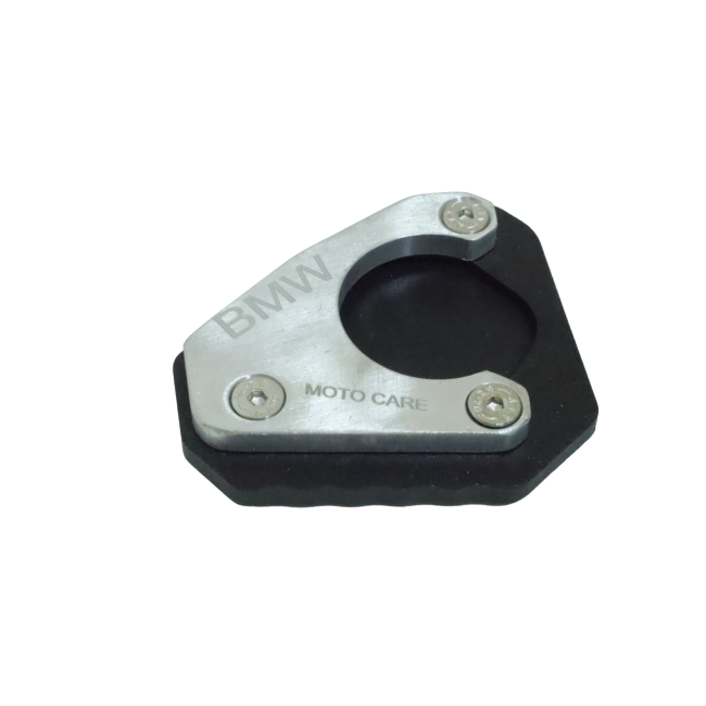 MotoCare Stand Extender BMW G 310 GS side stand view