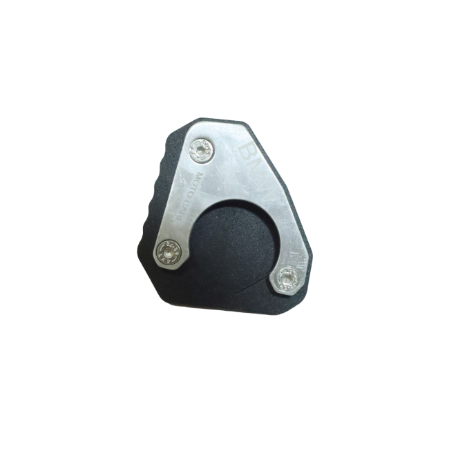 MotoCare Stand Extender BMW G 310 GS side stand view